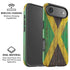 Jamaican Flag Dark Wood iPhone 17 Air Magsafe Impact Case